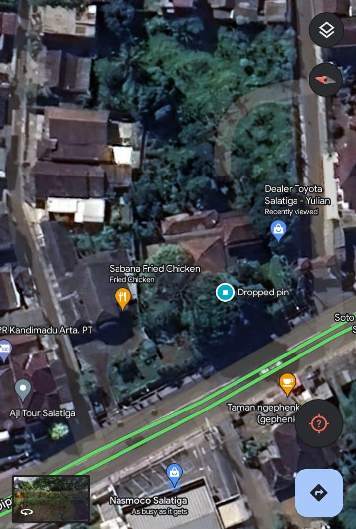 KK 002 – Tanah Dijual di Salatiga 3.292 m², Harga Rp 6,8 Juta/m²