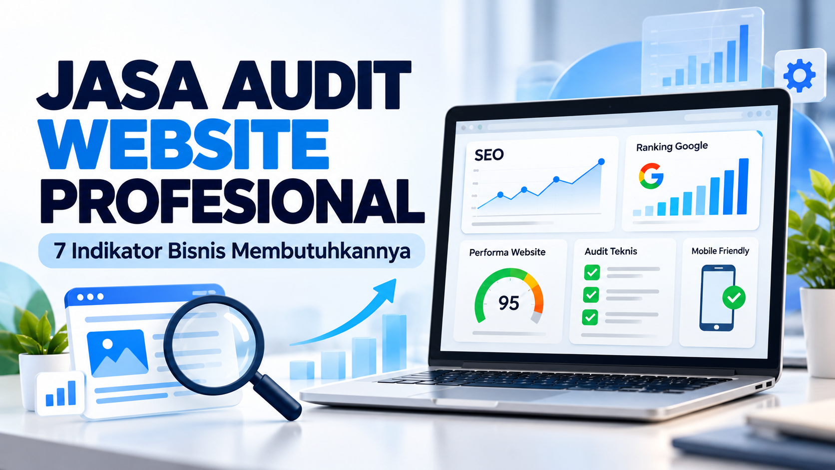 Edisi 107 – Jasa Audit Website Profesional: 7 Indikator Bisnis Membutuhkannya