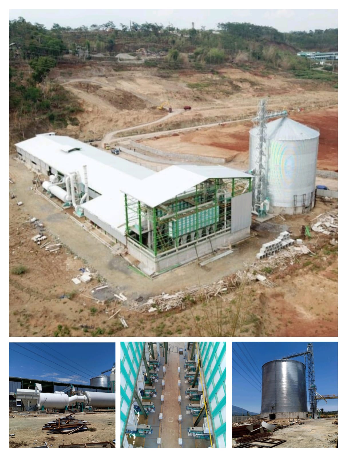 KK 001 – Jual Pabrik Wood Pellet Baru di Bawen Semarang | Rp 85 Miliar